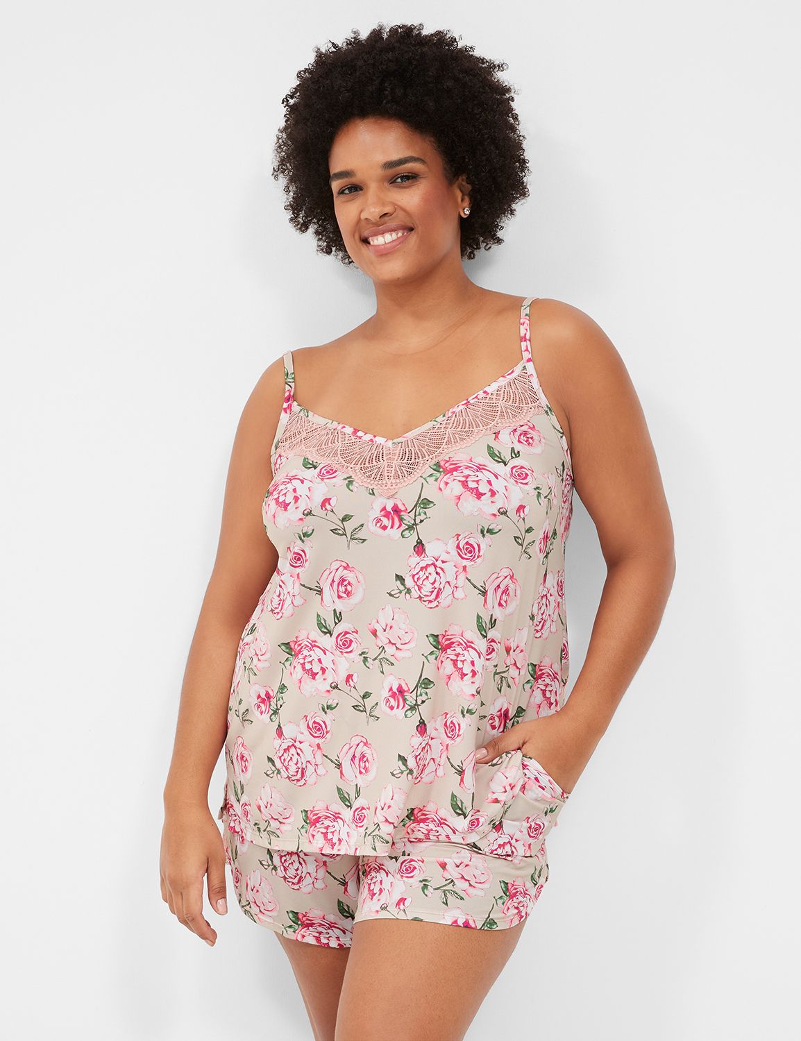 Neutral Plus Size Pajamas, Sleepwear & Loungewear