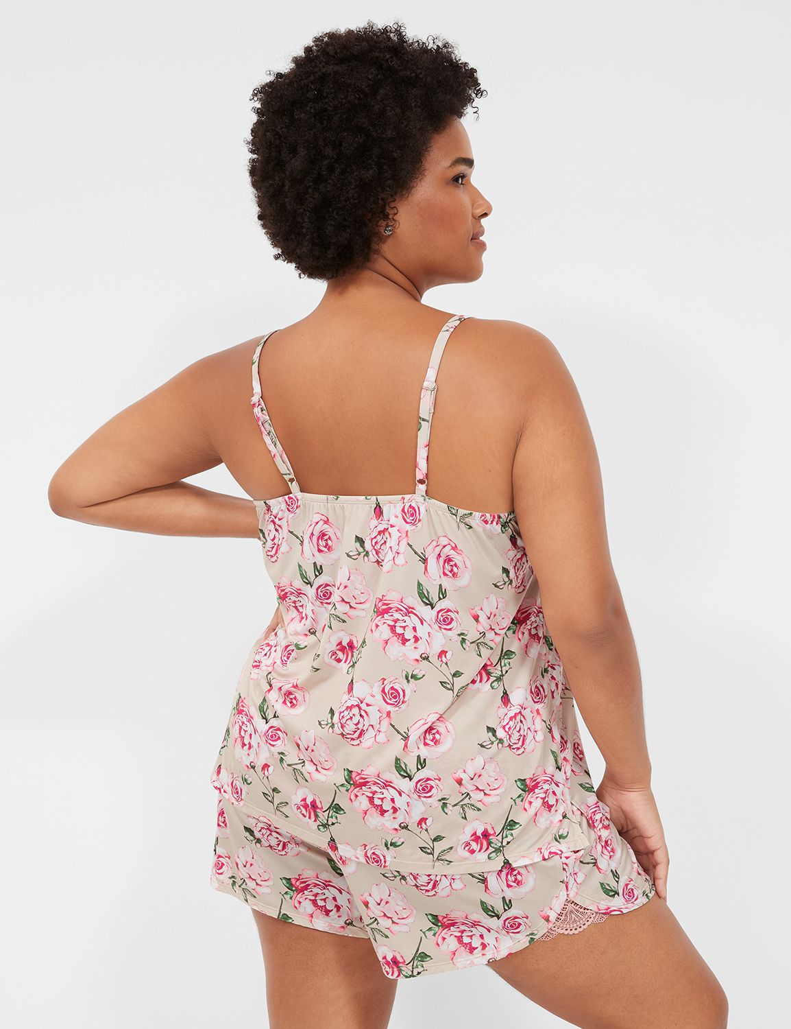 Botanical Cami Short PJ Set