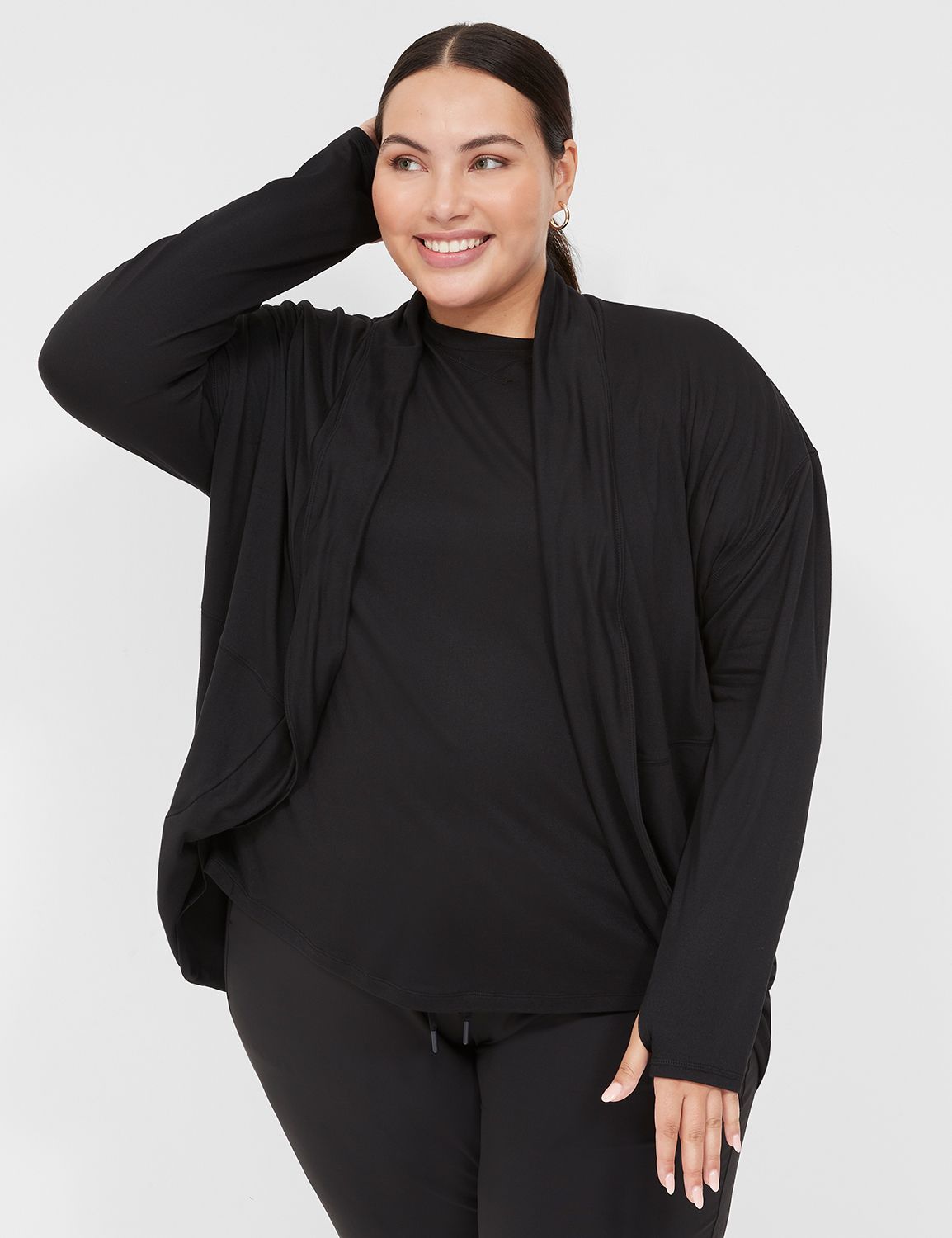 LIVI Long Sleeve Recycled Livi Soft Product Image 1