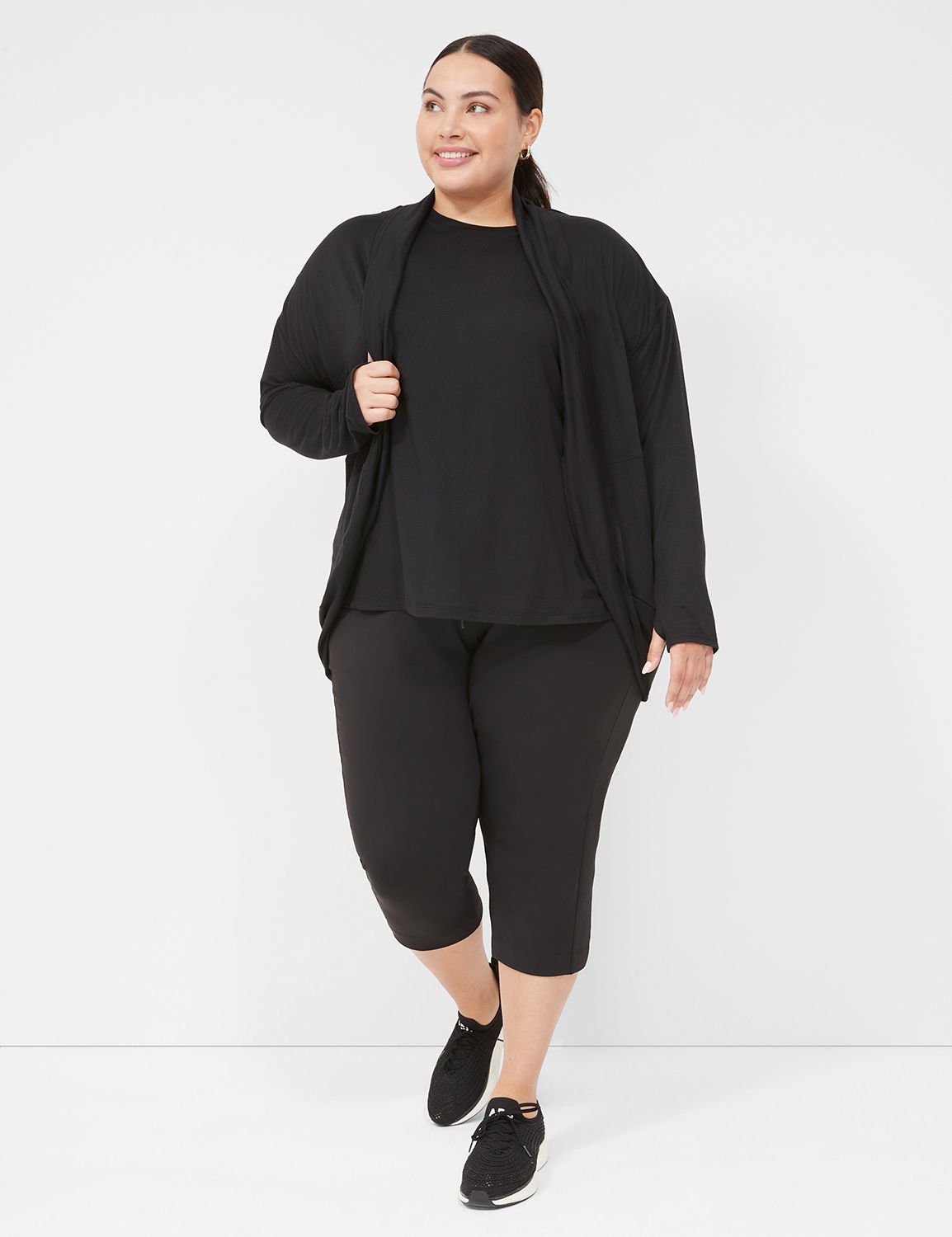 LIVI Long Sleeve Recycled Livi Soft Product Image 3
