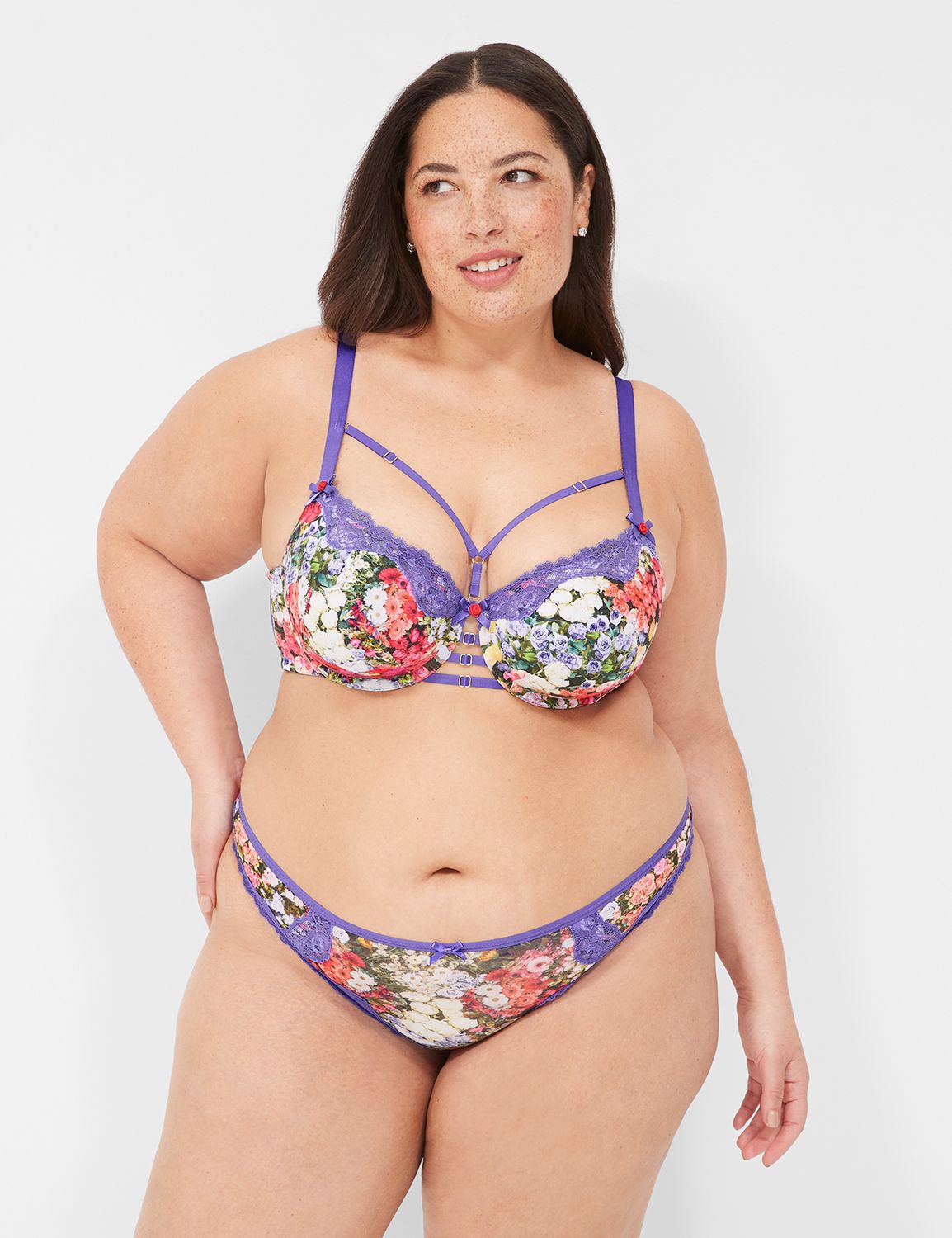 Micro Plus Size Sexy Lingerie