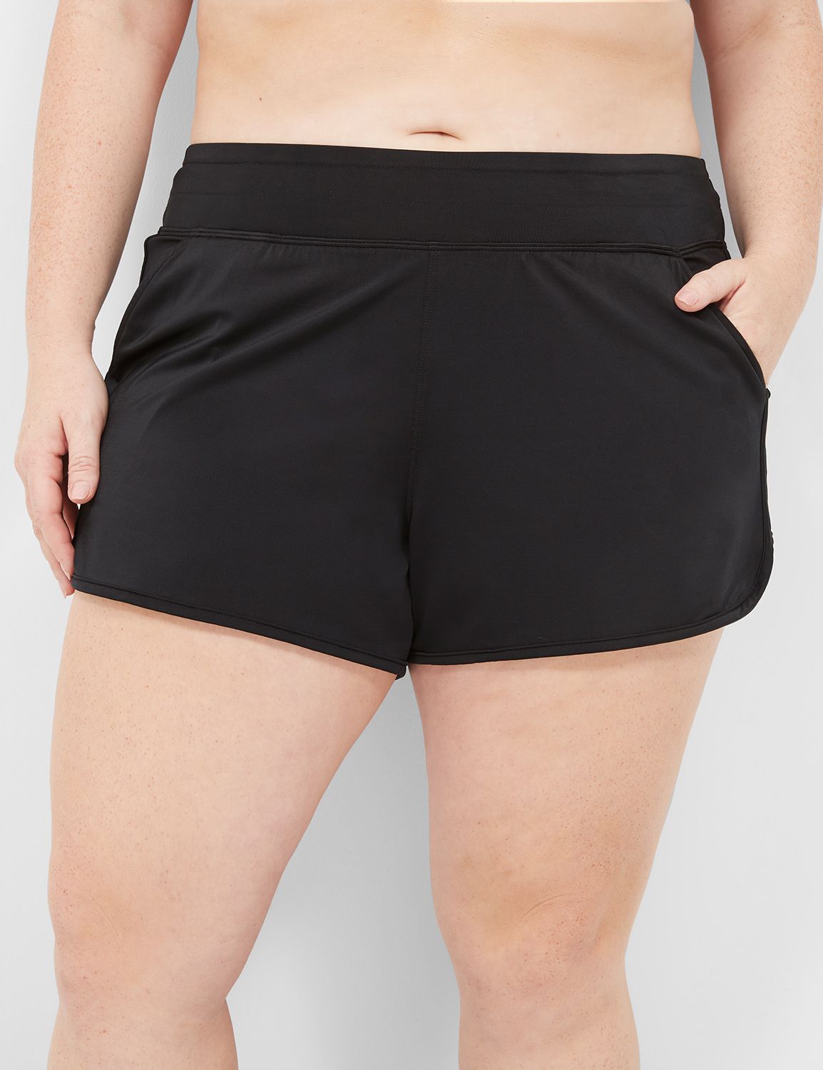 Lane bryant store swim shorts