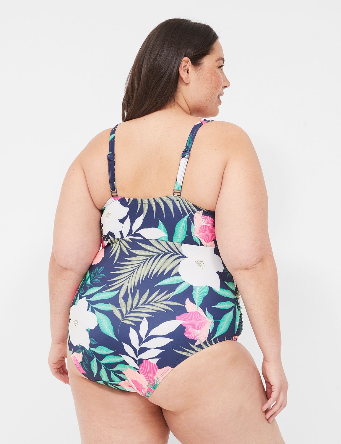 NW Wrap Plunge Cheeky One Piece 113 Product Image 2