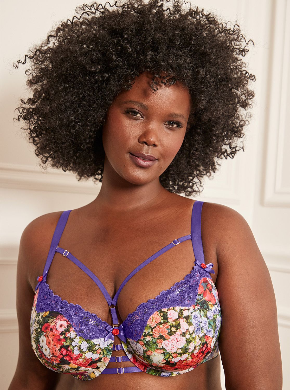 Cacique, Intimates & Sleepwear, Cacique 44h Lace Boost Balconette Bra