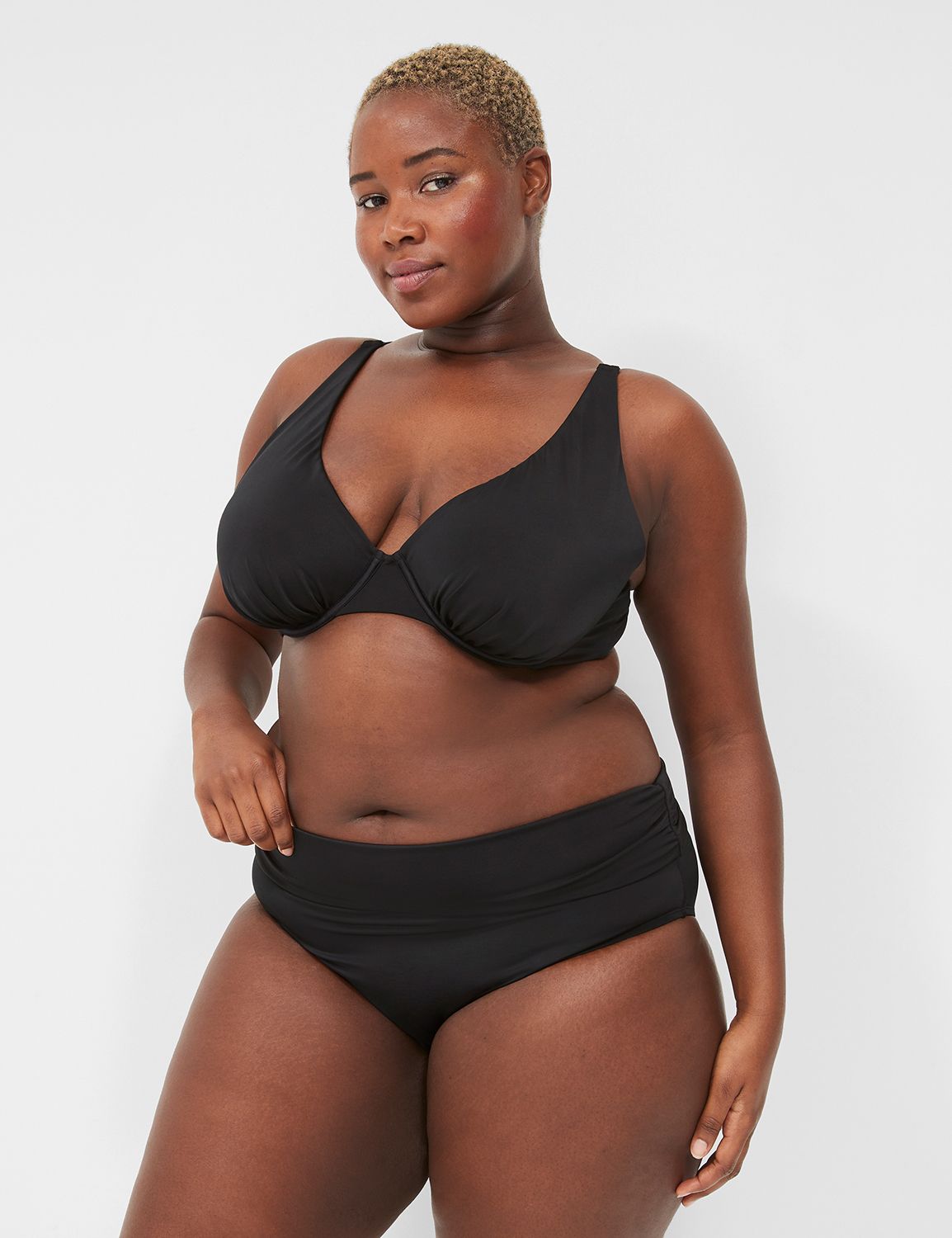 Bra swimsuits plus size best sale