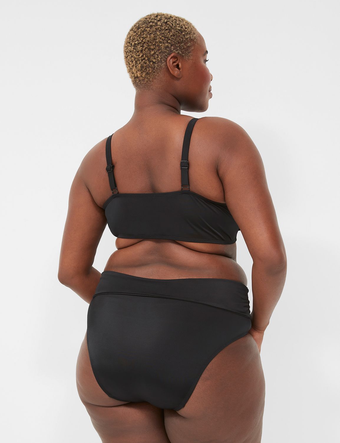 Fold Over WB High Leg Brief 1138814 Product Image 2