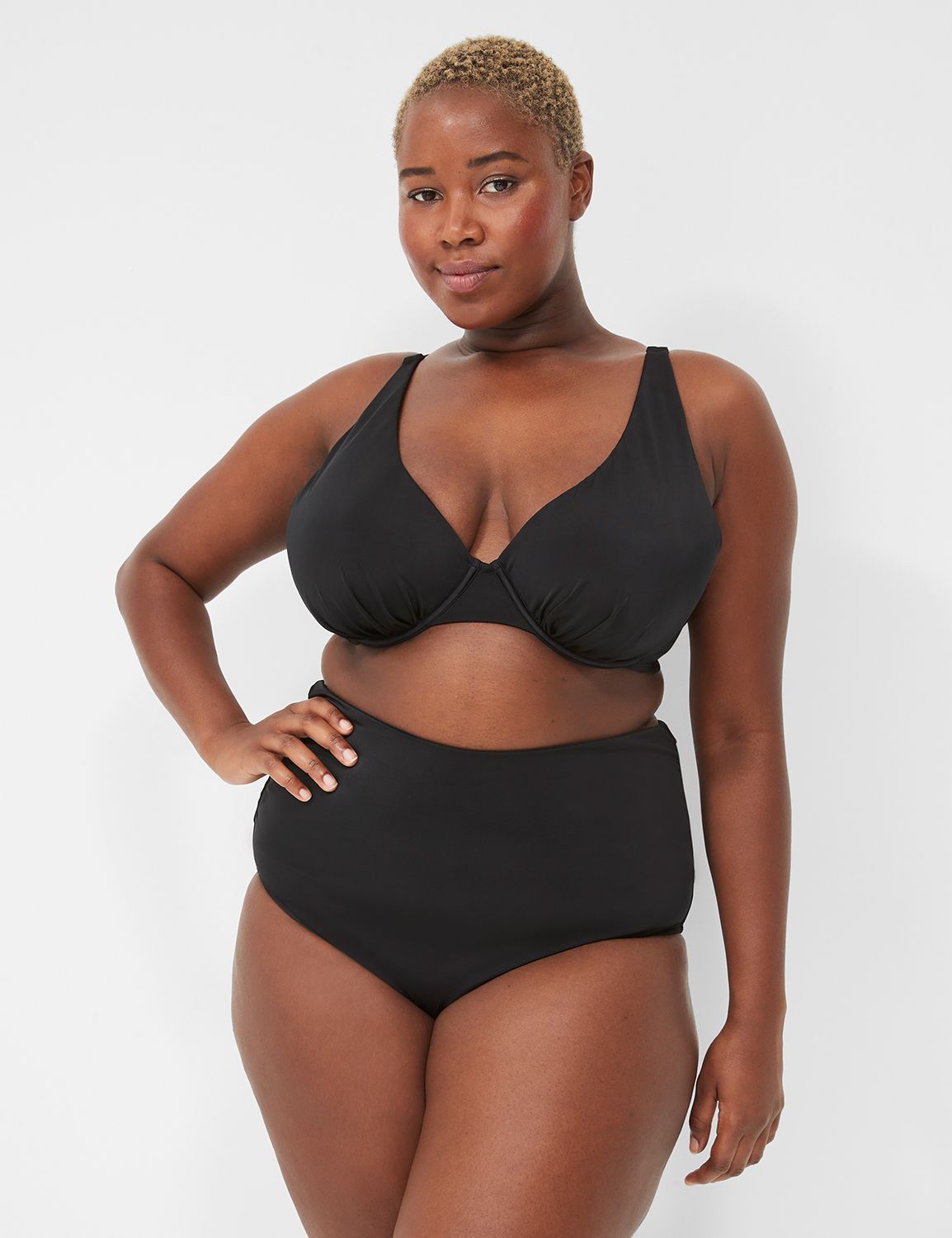Fold Over WB High Leg Brief 1138814 Product Image 3
