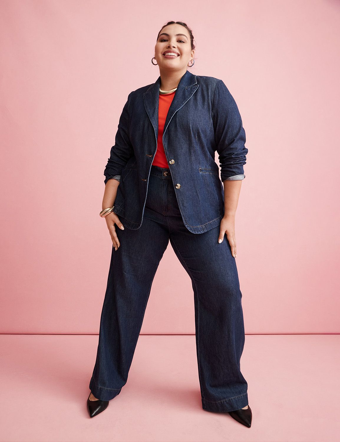 Dressy Trouser Jean | LaneBryant