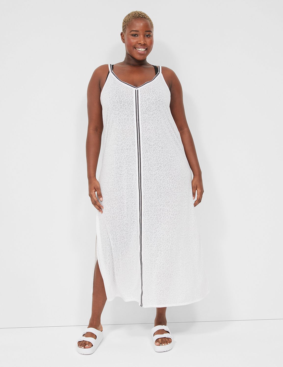 Plus Size Swim Cover-Ups, Plus Size Clothing