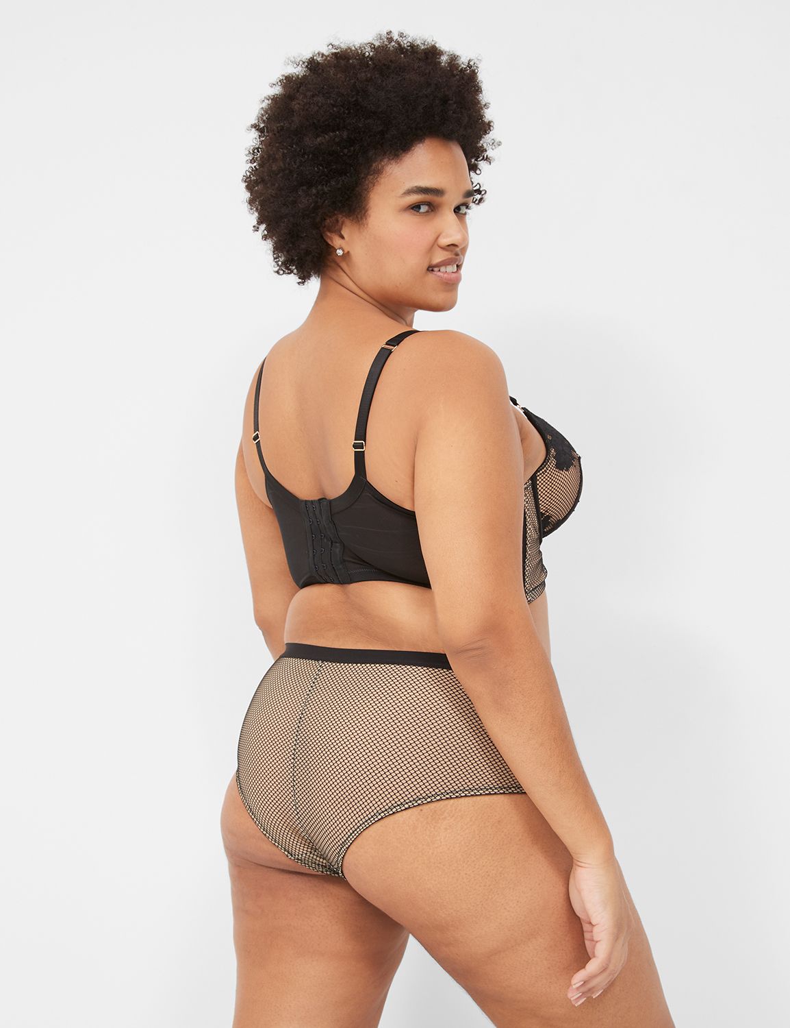 Lane bryant outlet fishnets