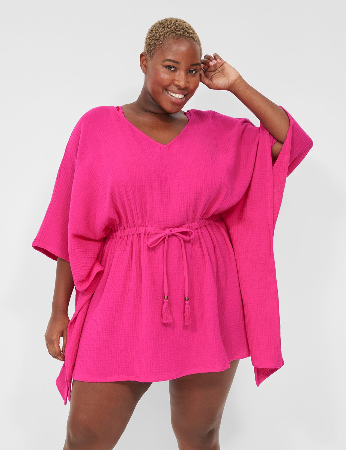 Plus Size Swim Cover-Ups, Plus Size Clothing