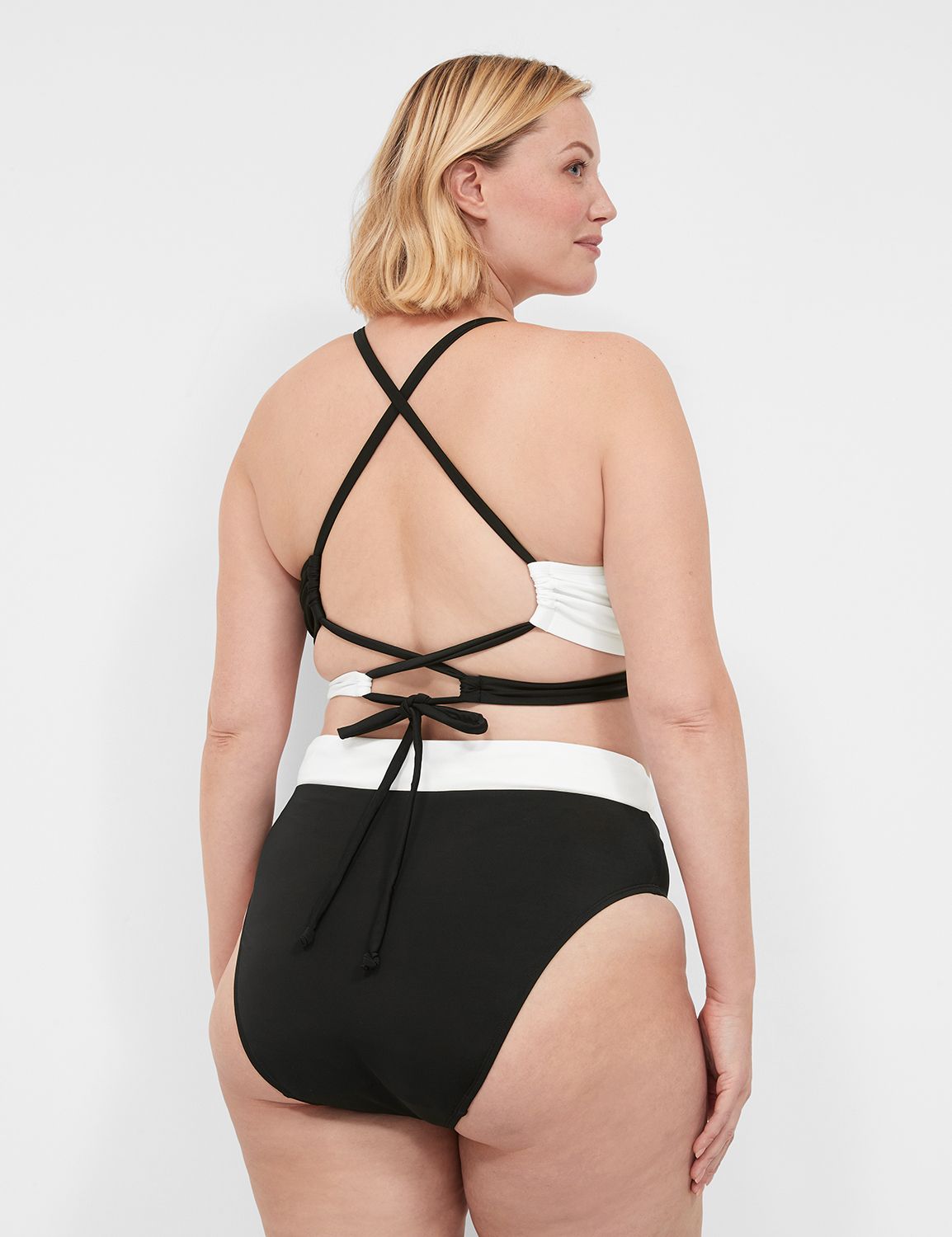 No-Wire Tie-Back Bikini Top