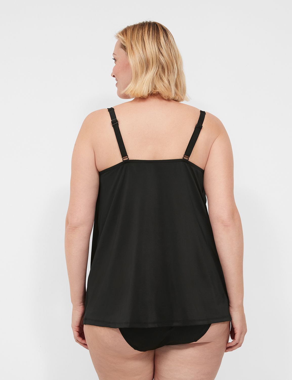 Underwire Balconette Tankini Top