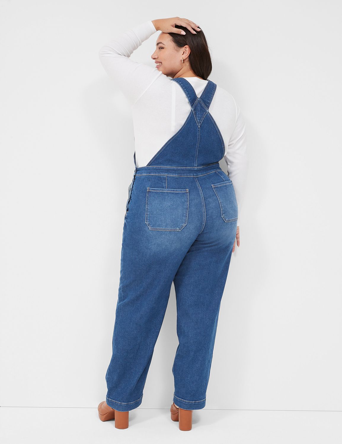 DENIM OVERALL AUTHENTIC STRAIGHT LE Product Image 2