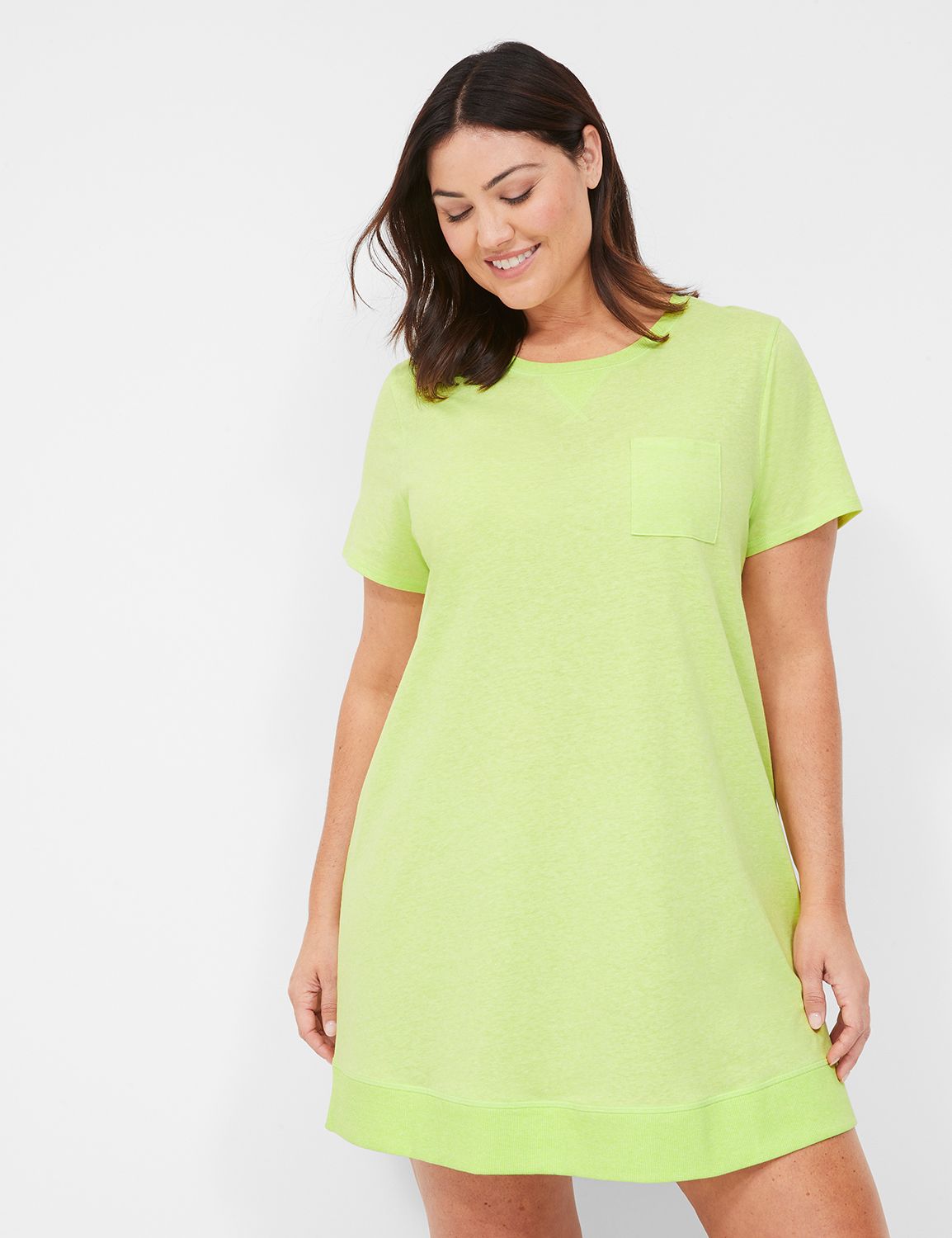 Plus size discount sleep shirts cotton