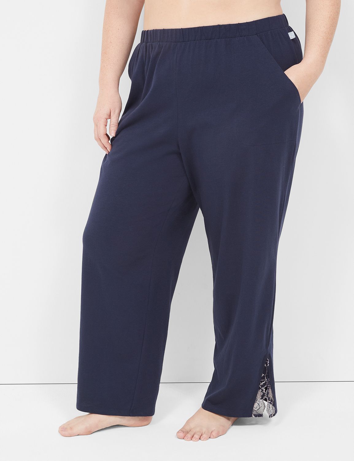 Women's Plus Armachillo Straight Capri Sleep Pant