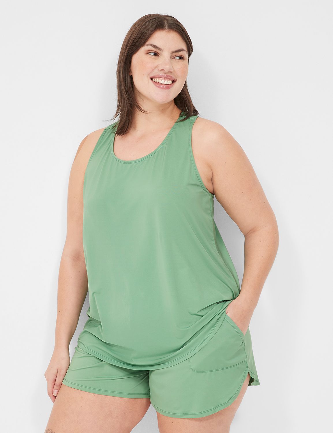 Plus size discount tank top pajamas