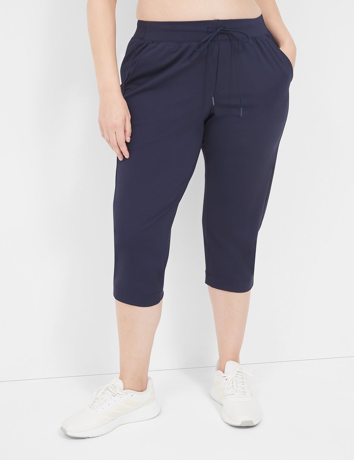 LIVI Knit Capri Trouser | LaneBryant