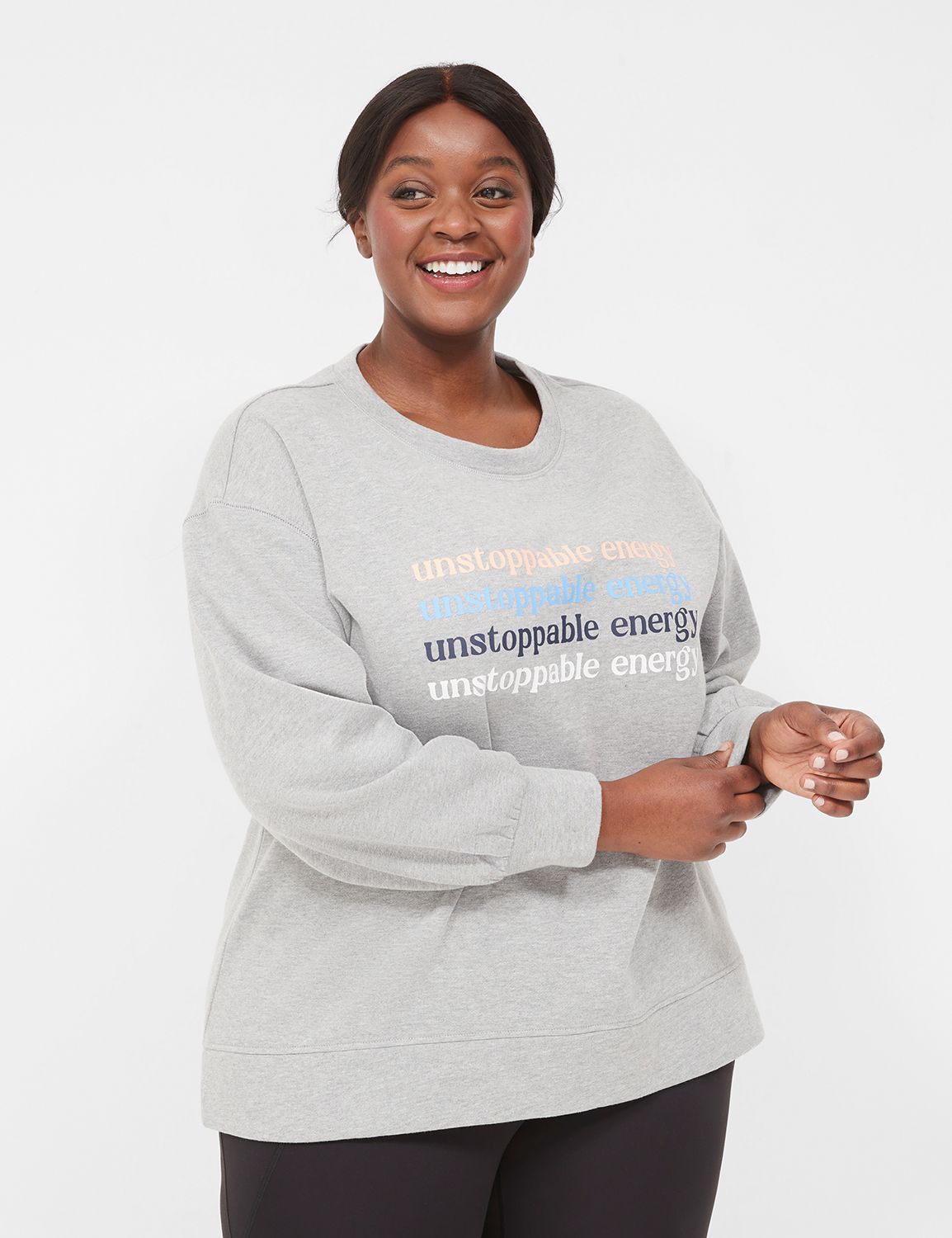 Plus Size Women's Hoodies & Sweatshirts