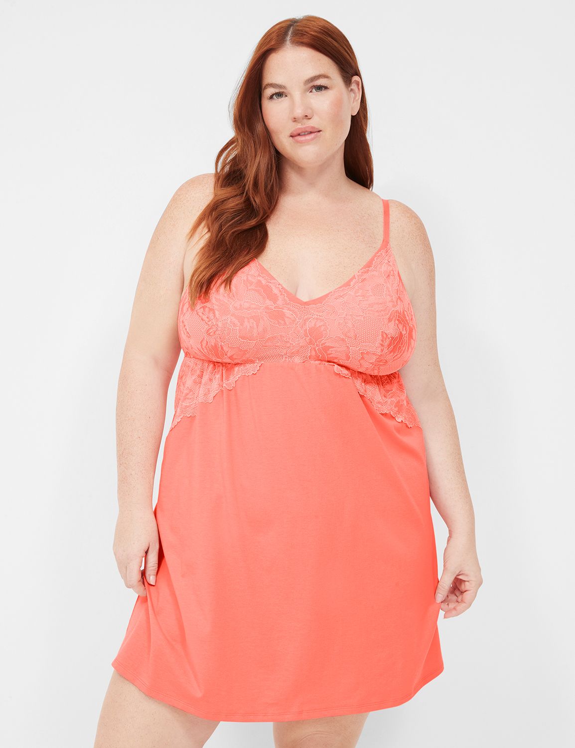 Plus size lace nightgowns best sale