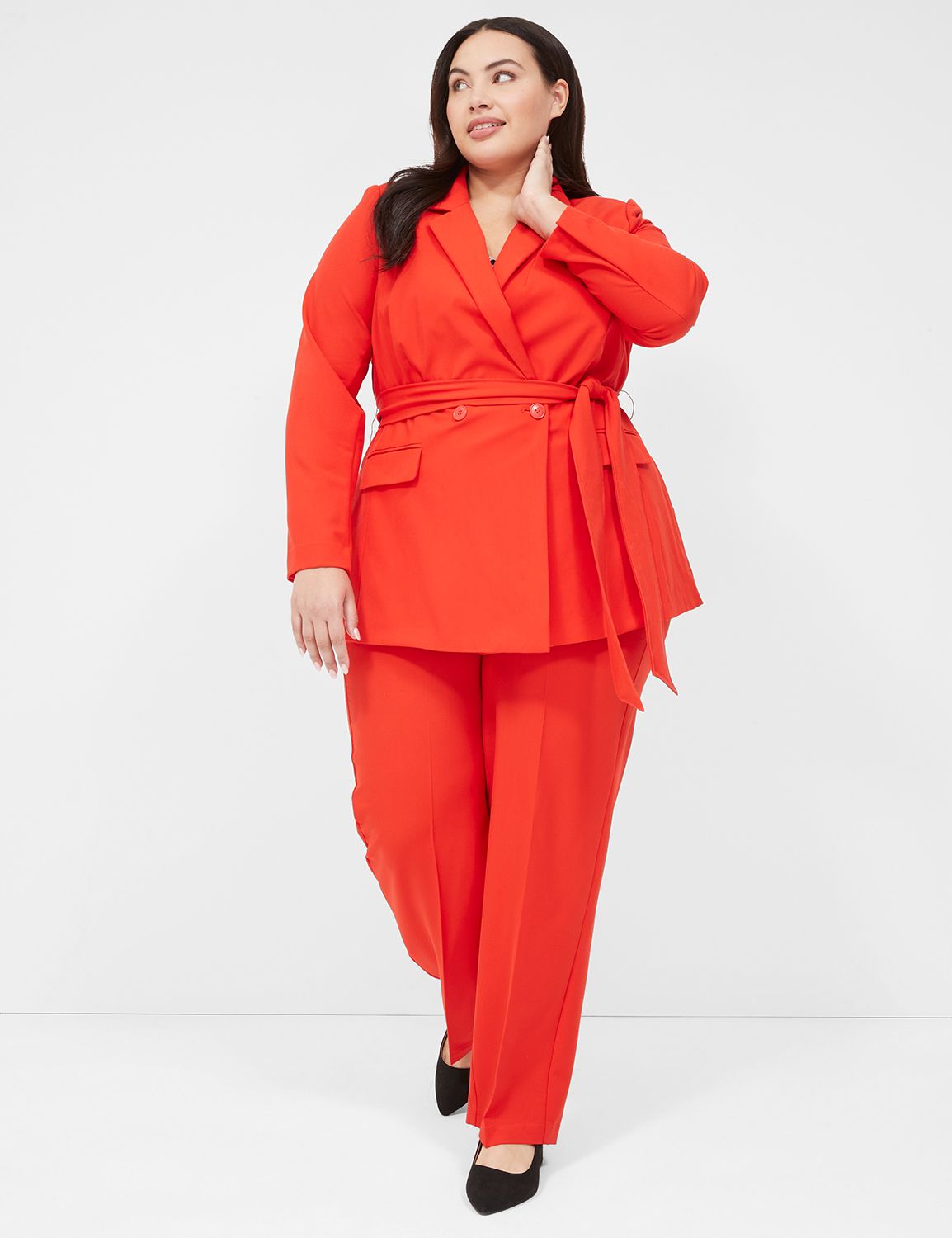 [MB S/1138983] Belted Blazer 113898 Product Image 4