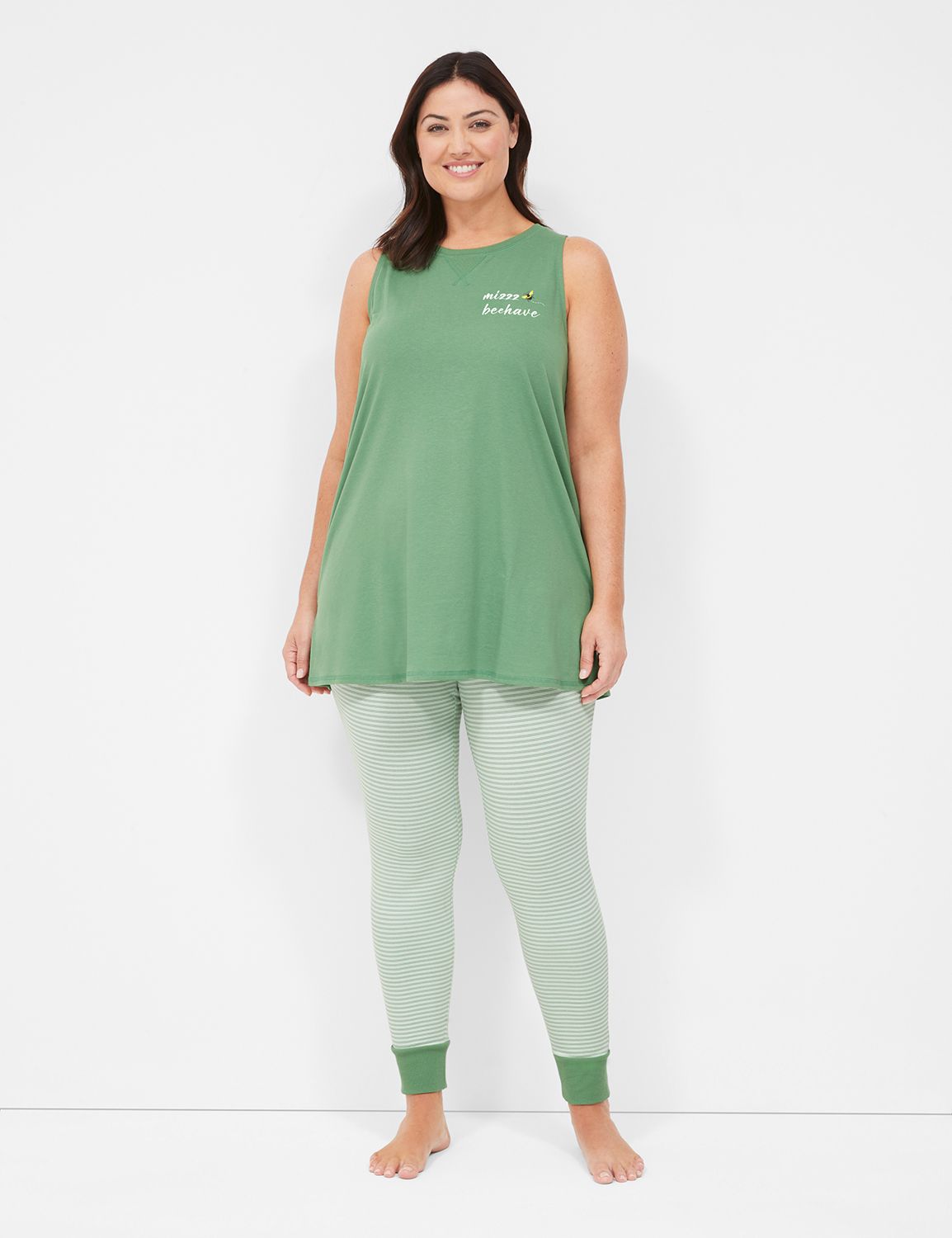 VENTELAN Women's Capri Pajama Sets Plus Size Sleepwear Top with Capri Pants  2 Piece Loungewear Set S-XXXL : : Clothing, Shoes & Accessories