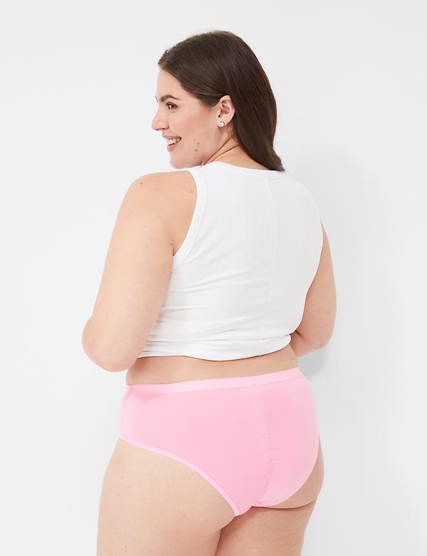 Crush Ruched-Back Cheeky Panty
