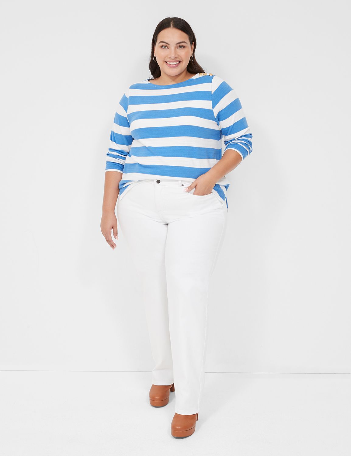 Boatneck Long Sleeve
