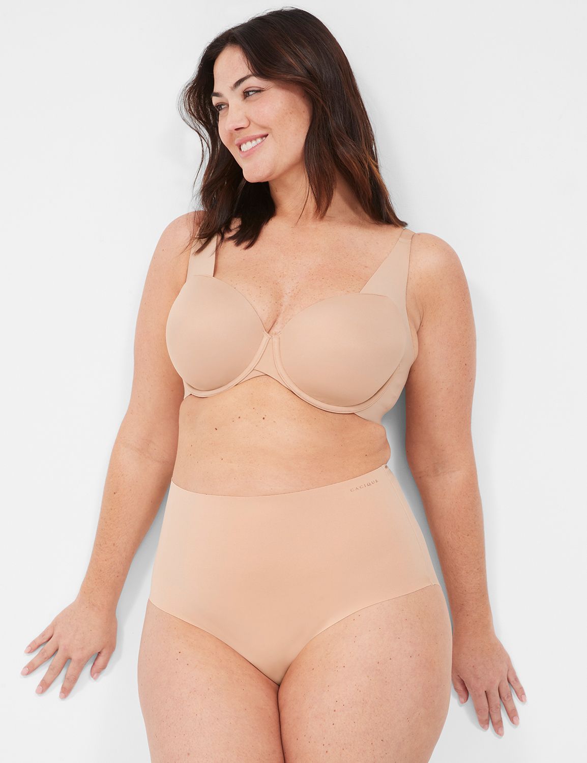 Invisible Edge Full Brief Panty