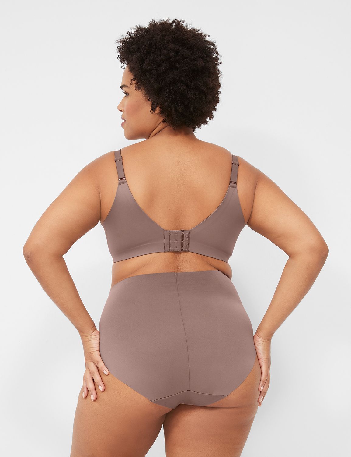 Invisible Edge Full Brief Panty