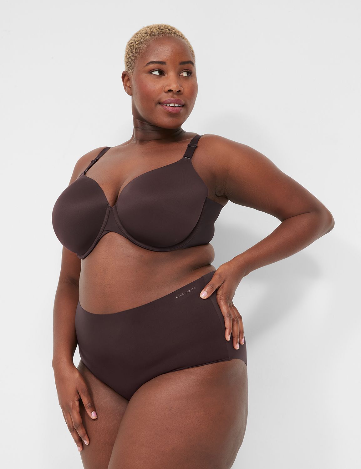 Purple Lane Bryant Smoothing Collection