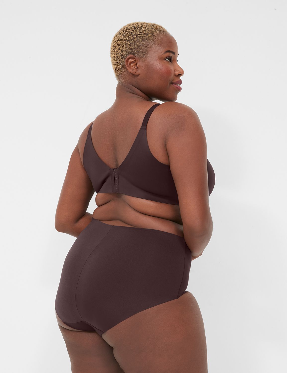 Invisible Edge Full Brief Panty