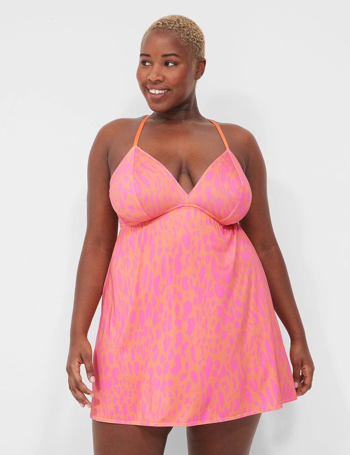 Women's plus online nightgowns