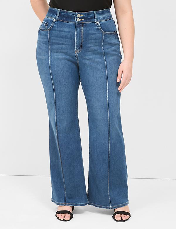 Tighter Tummy Fit High-Rise Flare Jean