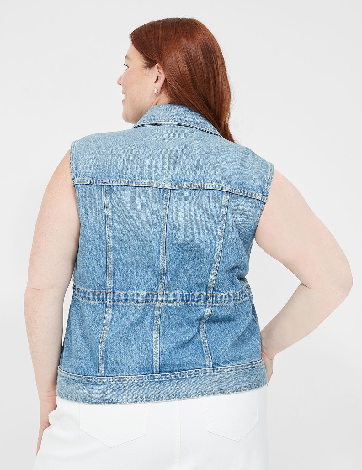 Lane bryant clearance vest