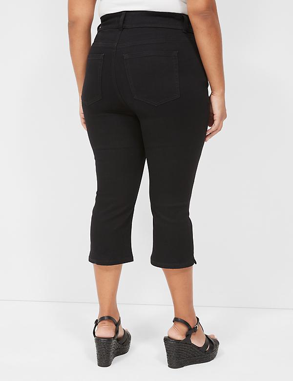 Tighter Tummy Fit High-Rise Pedal Jean