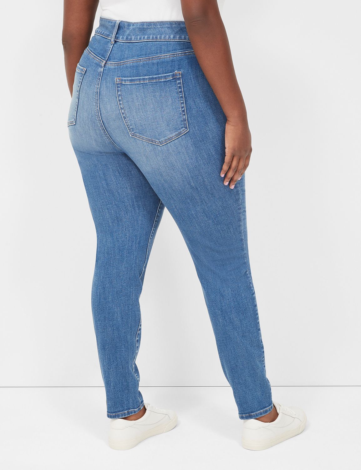 Lane Bryant Flex Magic Waistband Ultra High Rise Jegging Blue Jeans Plus Sz  24 - Helia Beer Co