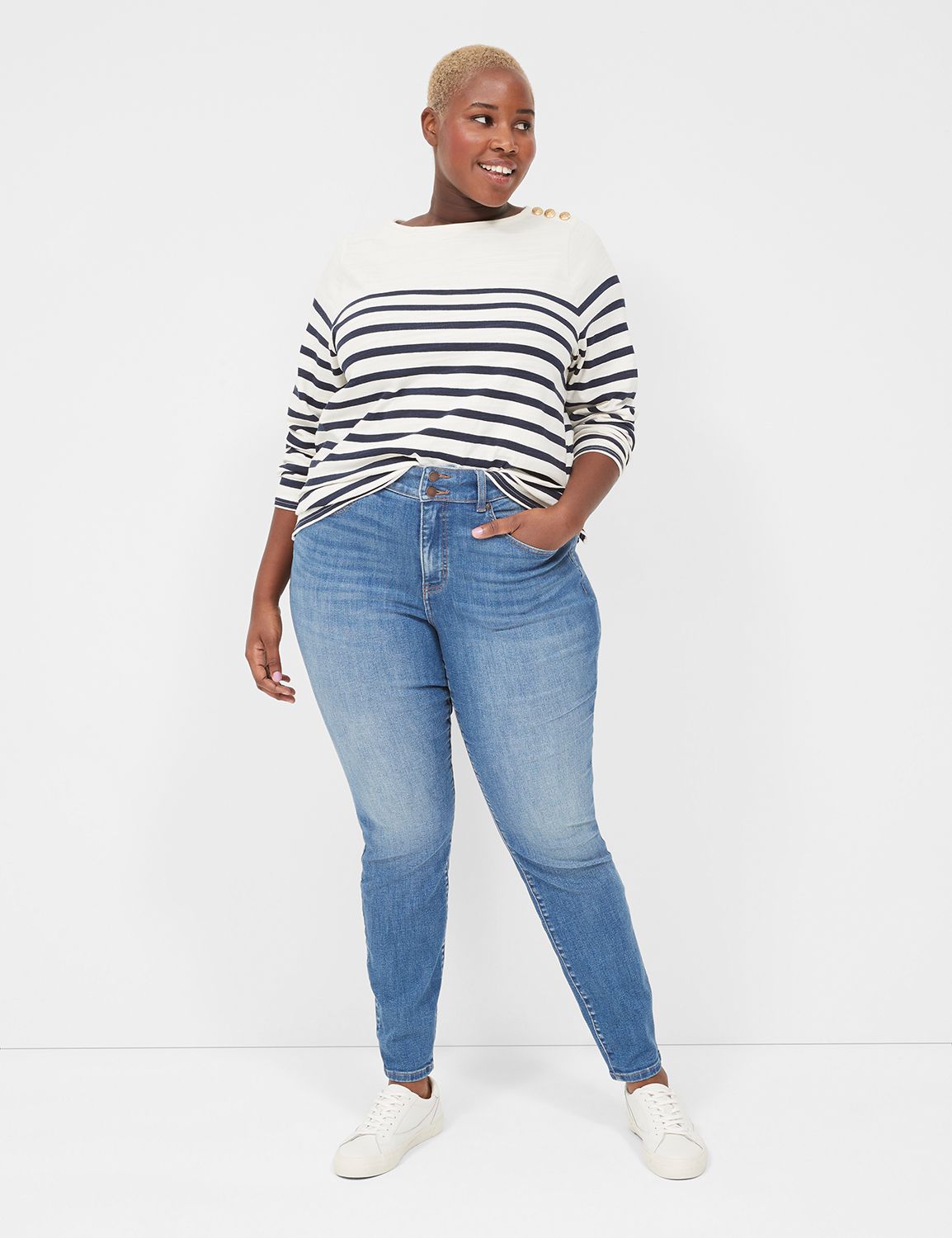 Tighter Tummy High-Rise Skinny Jean