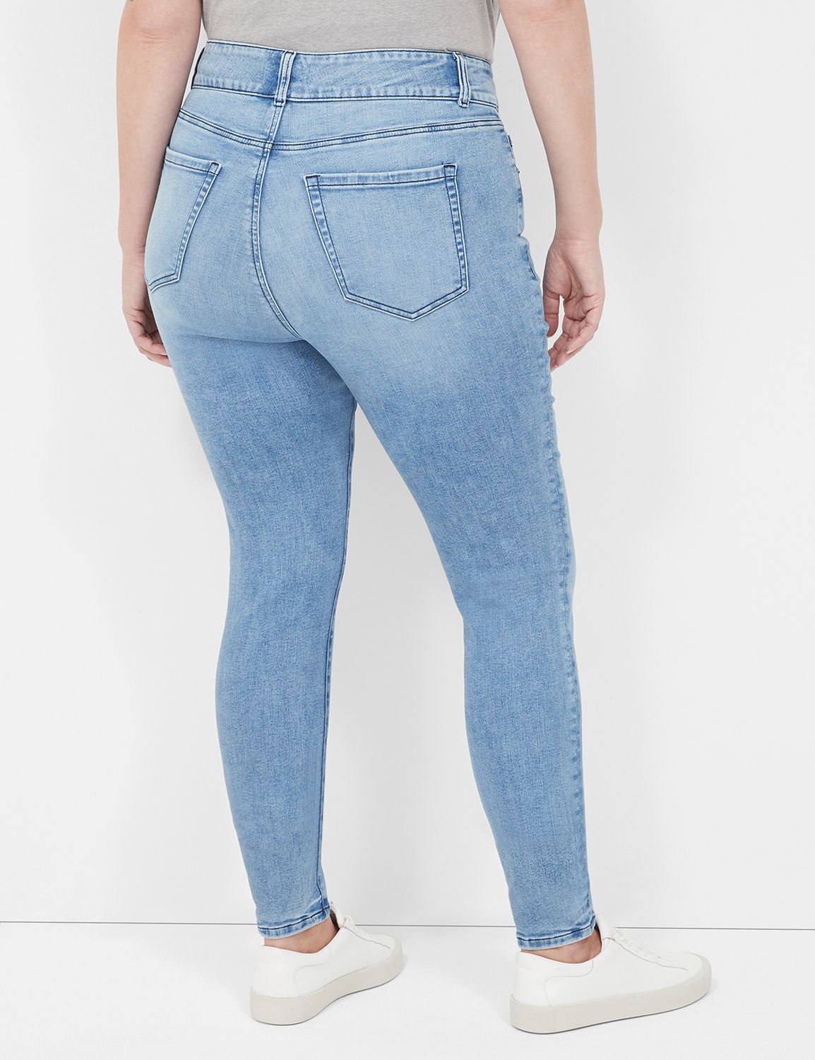 Plus Size High Waisted Jeans