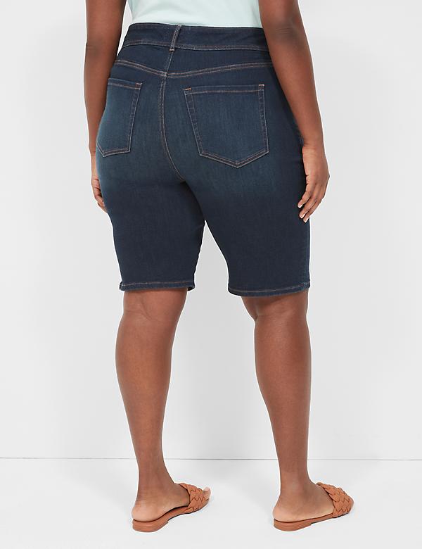 Tighter Tummy Fit High-Rise Bermuda Jean Short