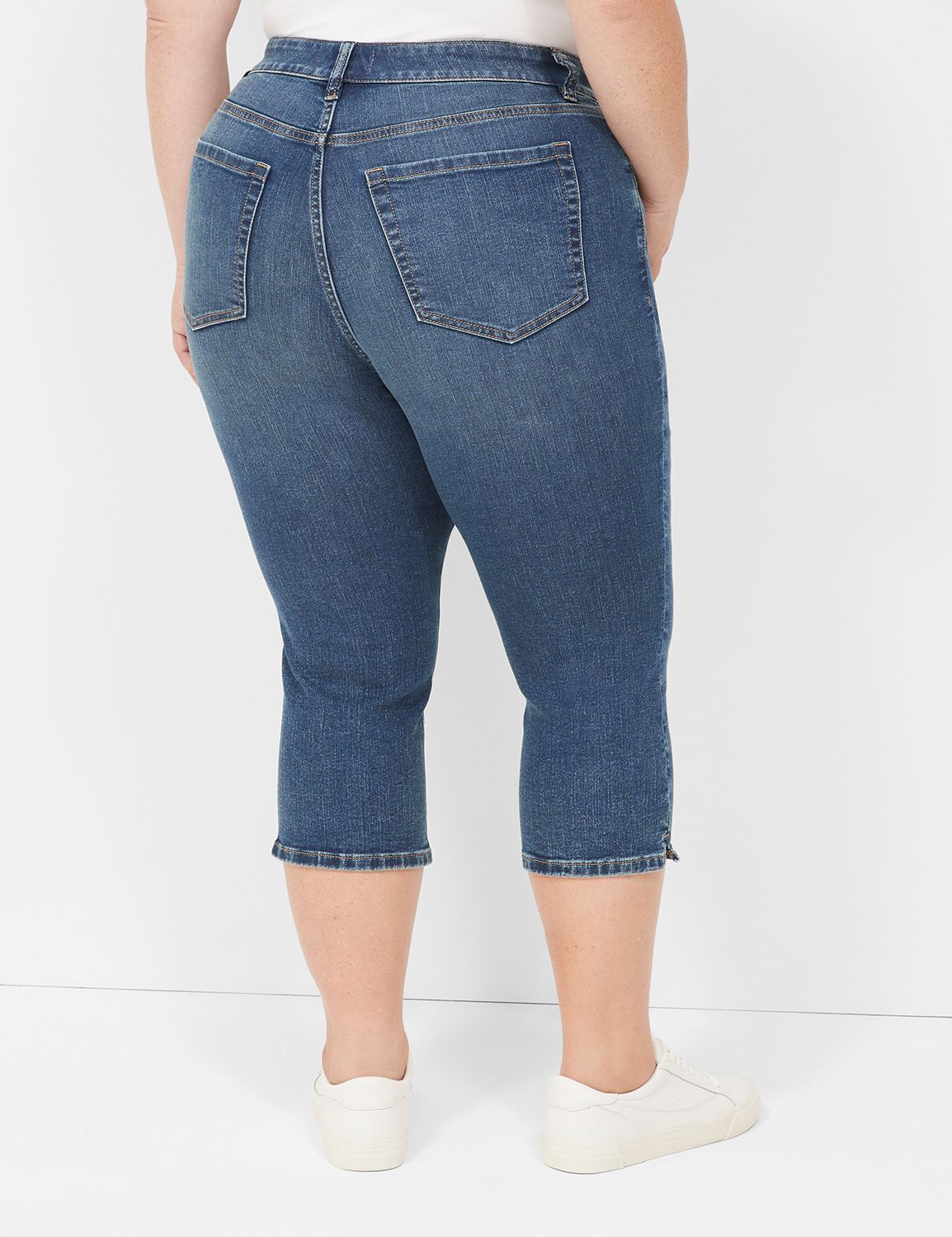 Signature Fit High-Rise Pedal Jean