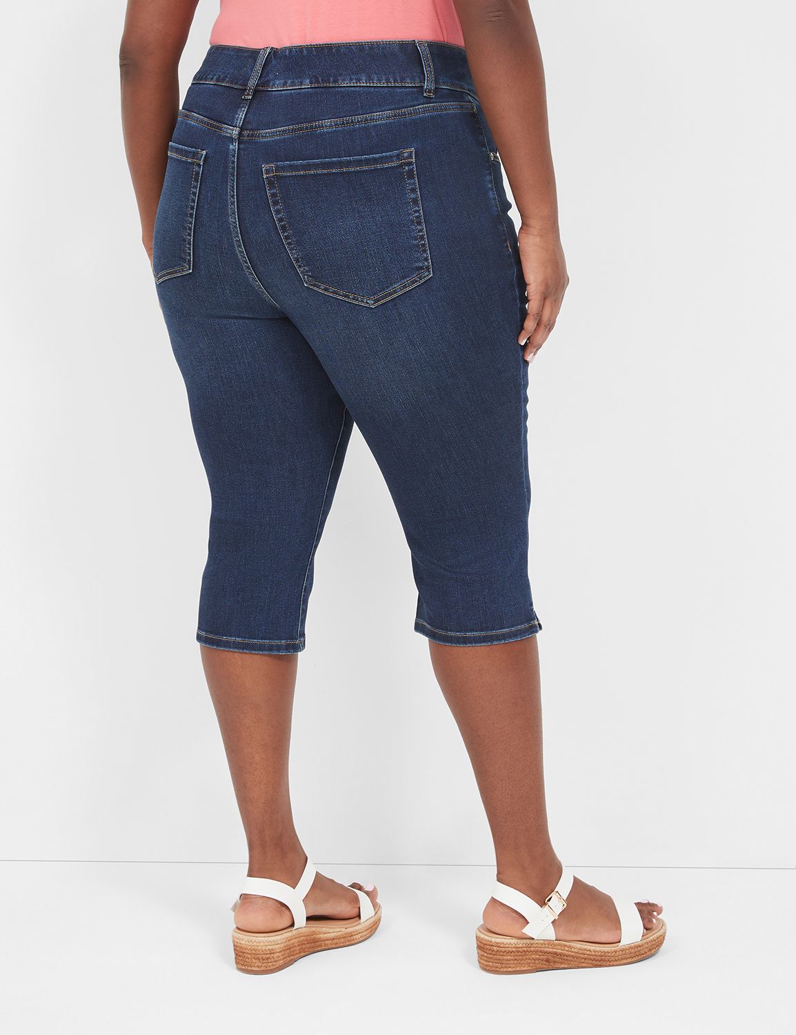 Tighter Tummy Fit High-Rise Pedal Jean