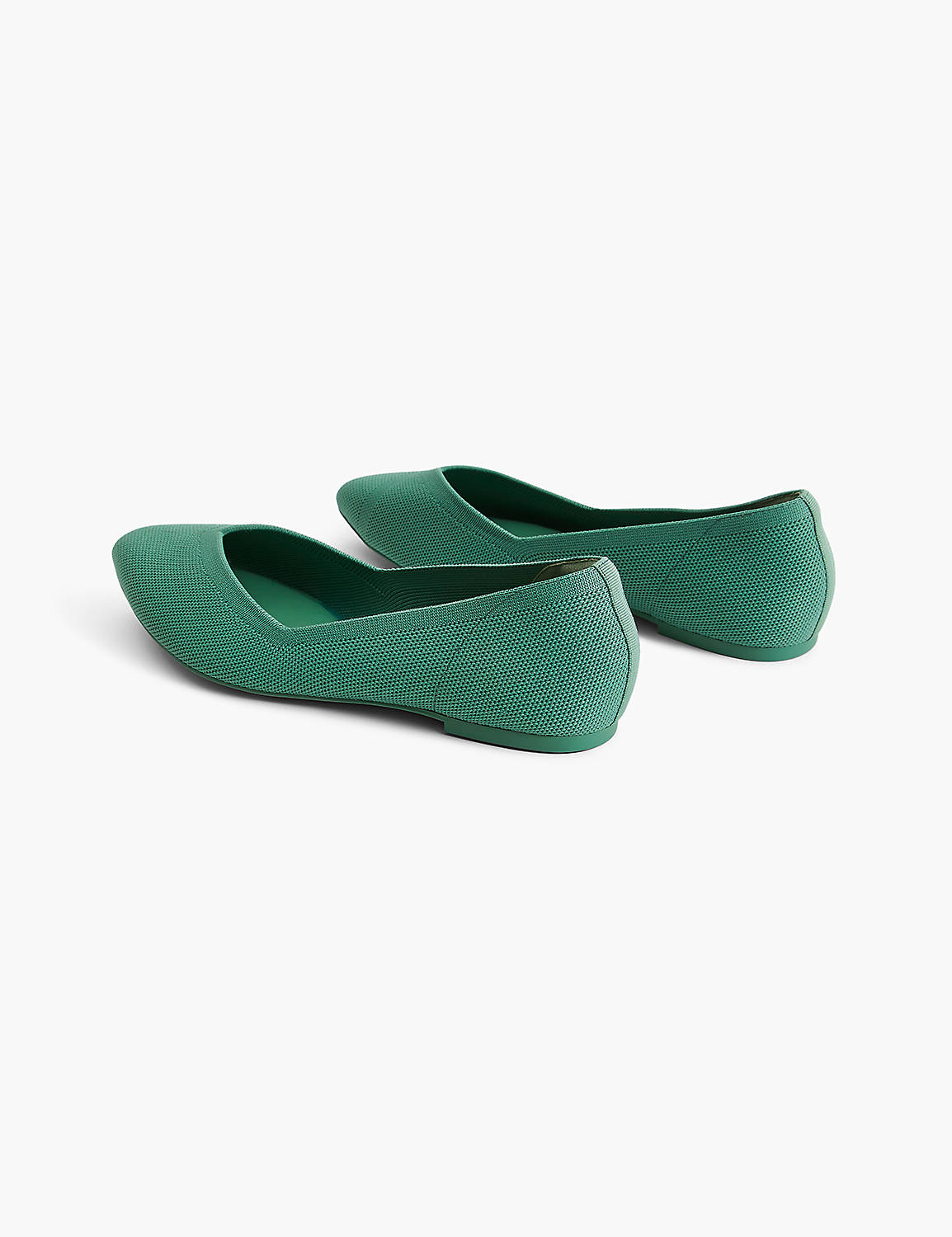 1140562 POINTED TOE KNIT FLAT Product Image 2