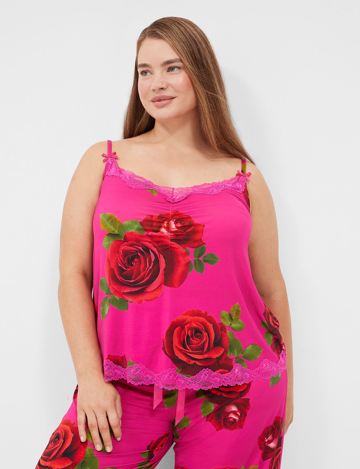 Ruched Micro PJ Set 1137741 S Product Image 4