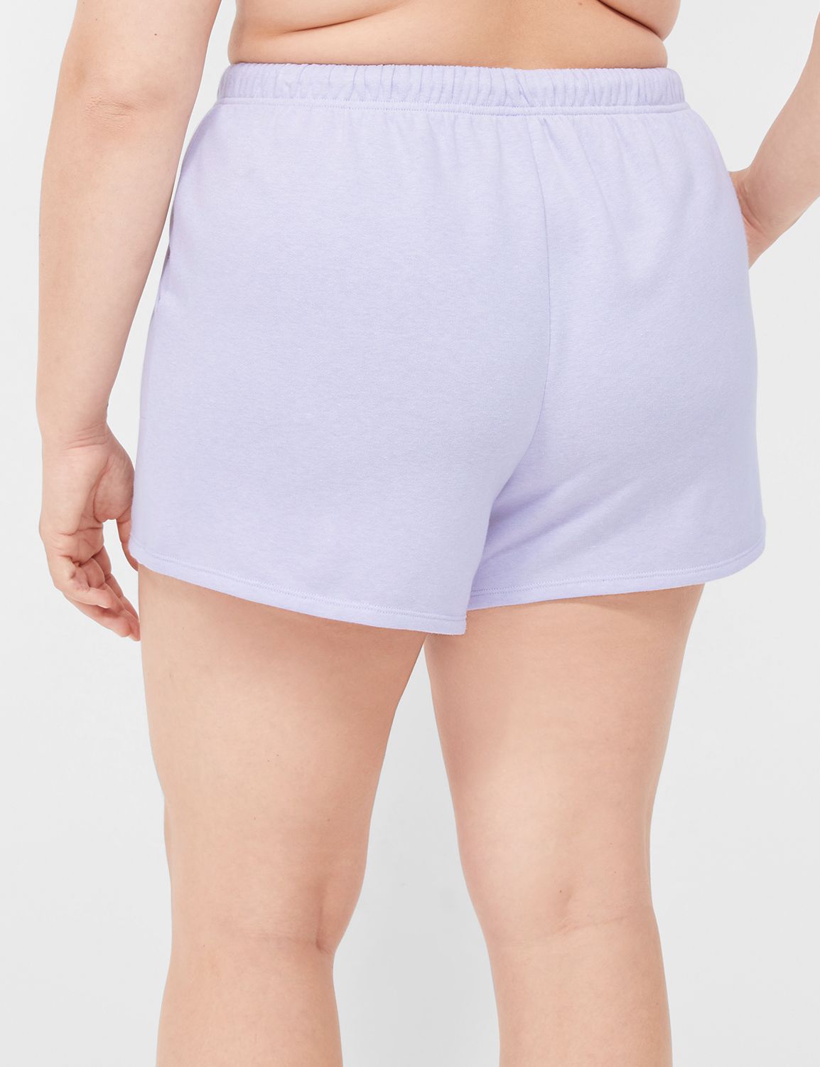 Terry Fleece Boyfriend Short 113867 Product Image 2
