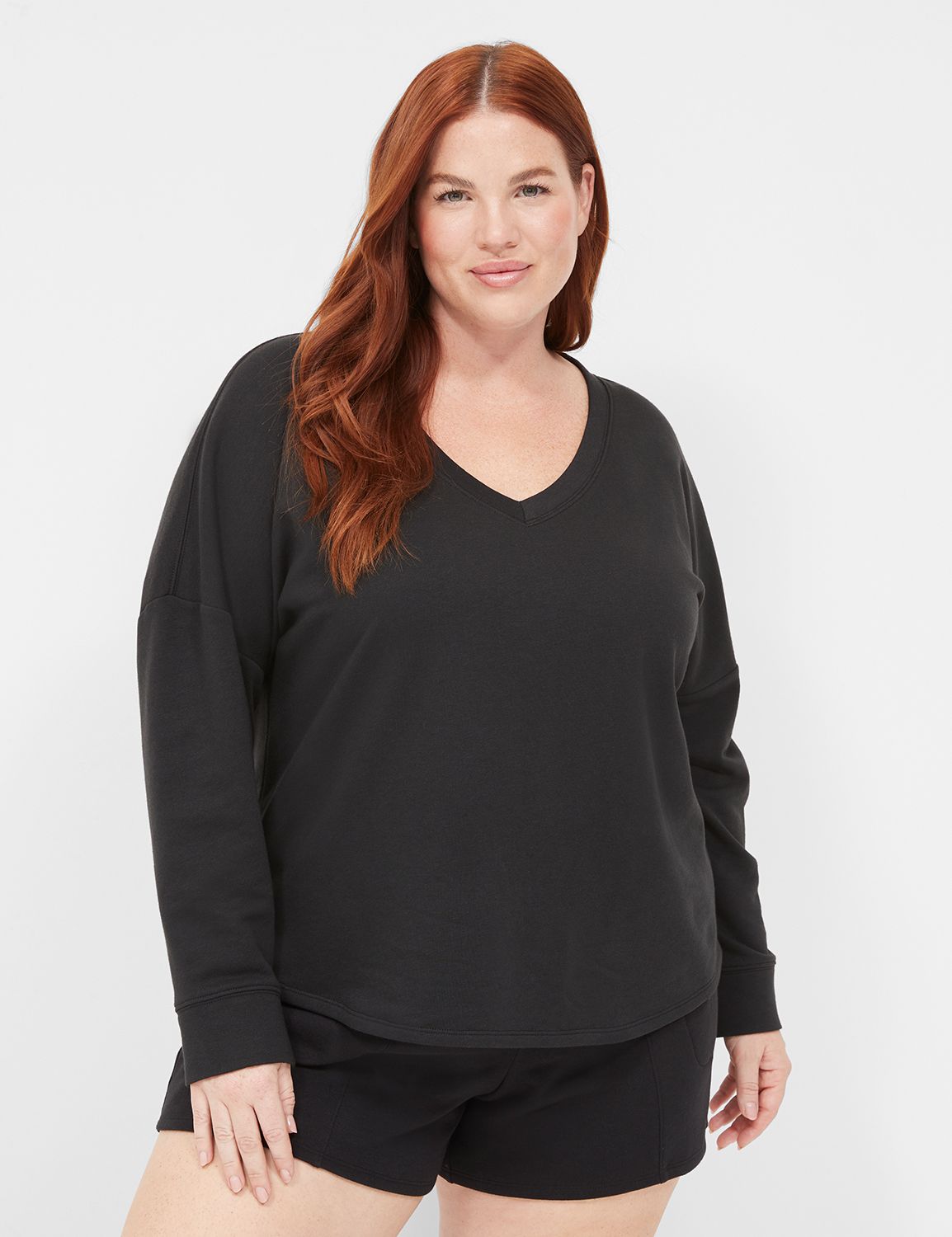Terry Fleece Top main image 1