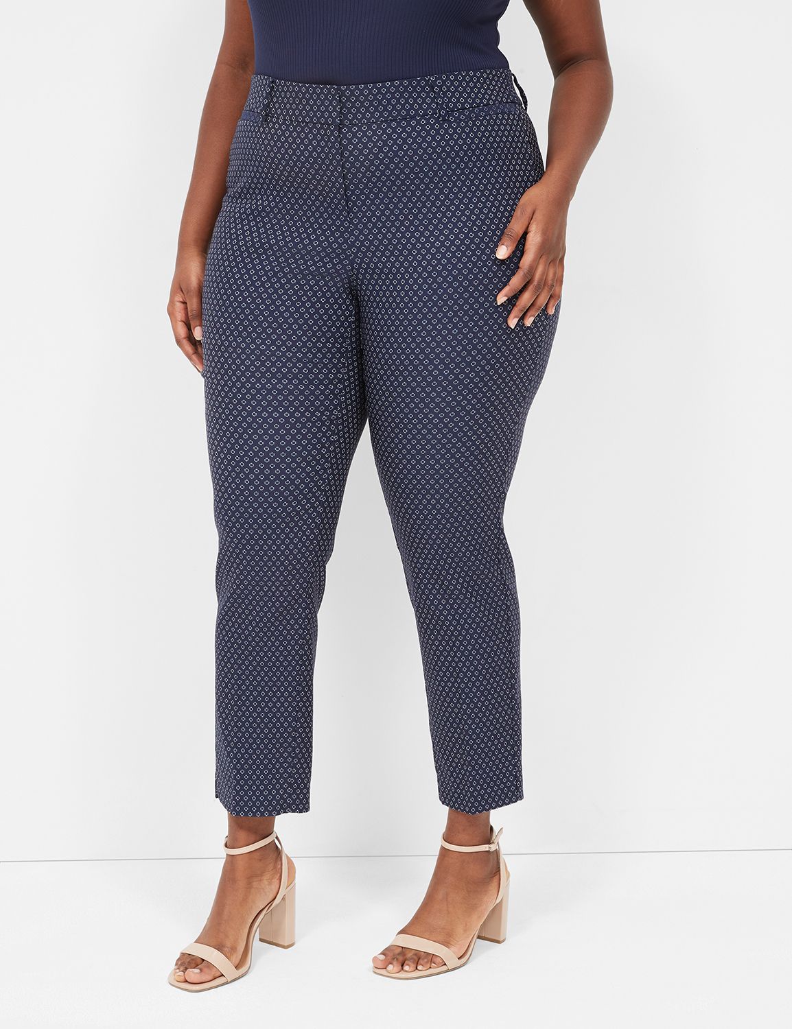 4-Season Slim Ankle Pant