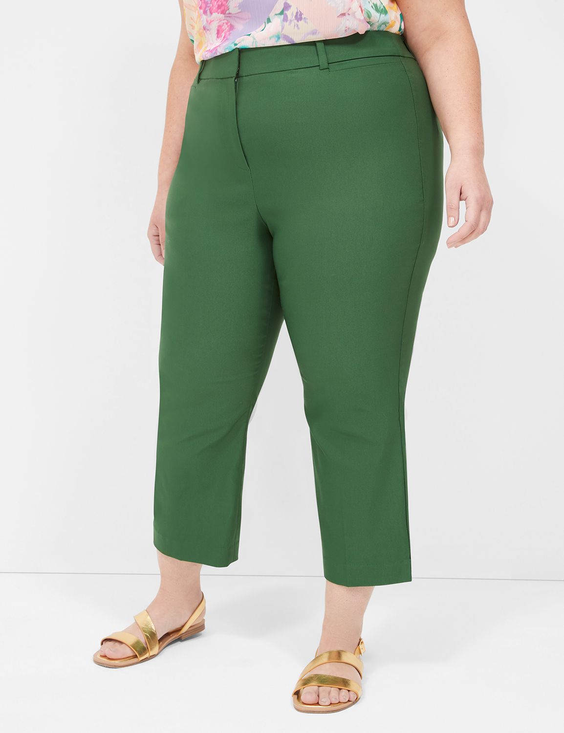 Plus Size Women's Capris & Crop Pants