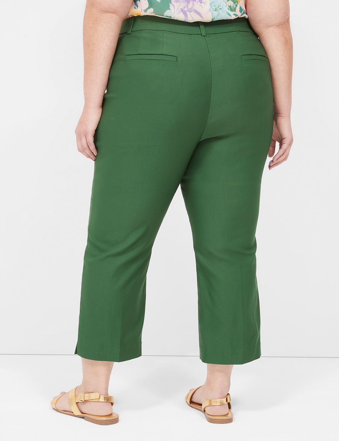 Plus size 3/4 pants