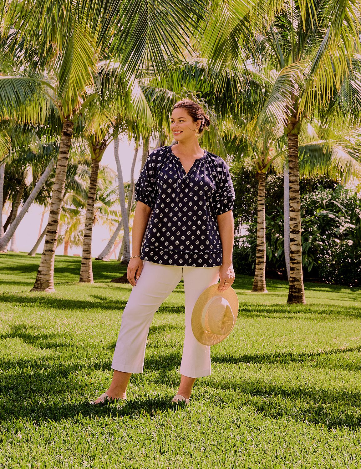 4-Season Slim Capri Pant | LaneBryant